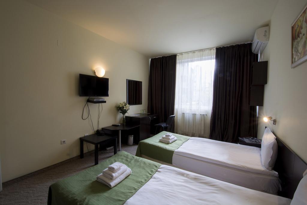 Hotel City Inn Sofia Esterno foto