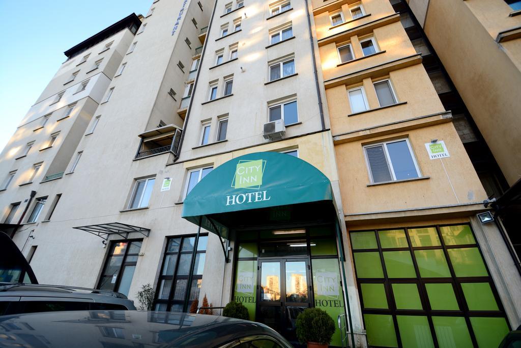 Hotel City Inn Sofia Esterno foto