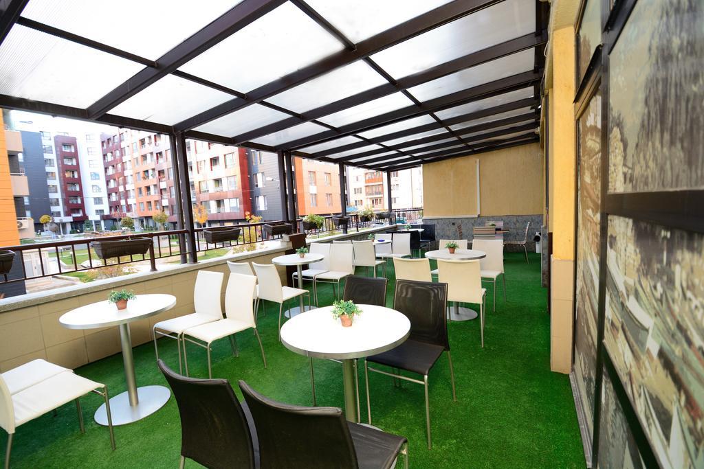 Hotel City Inn Sofia Esterno foto