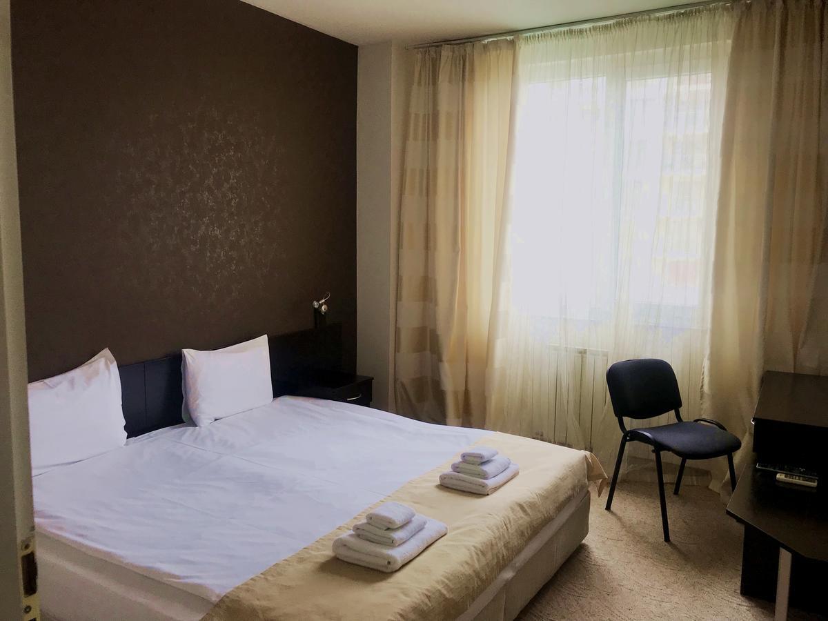 Hotel City Inn Sofia Esterno foto