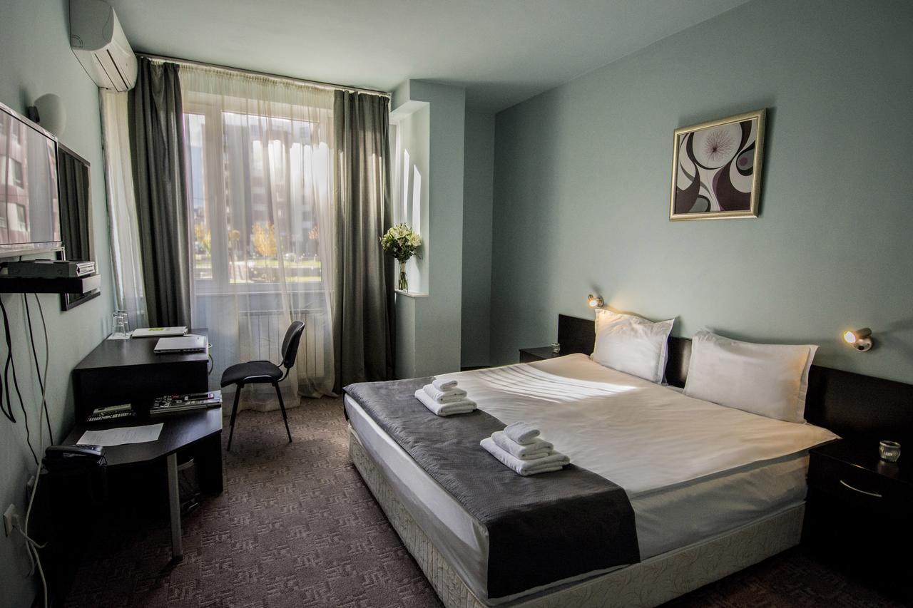 Hotel City Inn Sofia Esterno foto