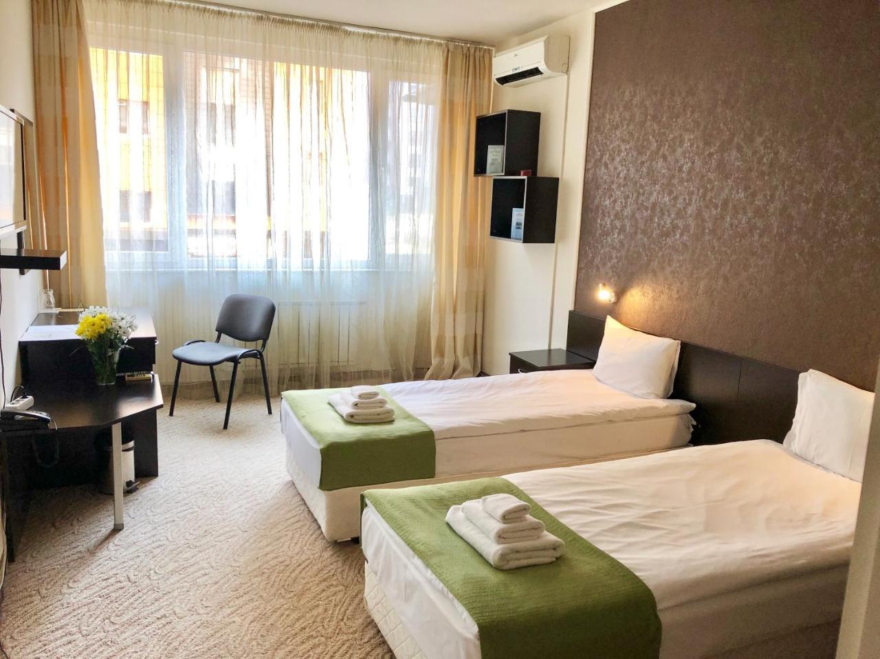 Hotel City Inn Sofia Esterno foto