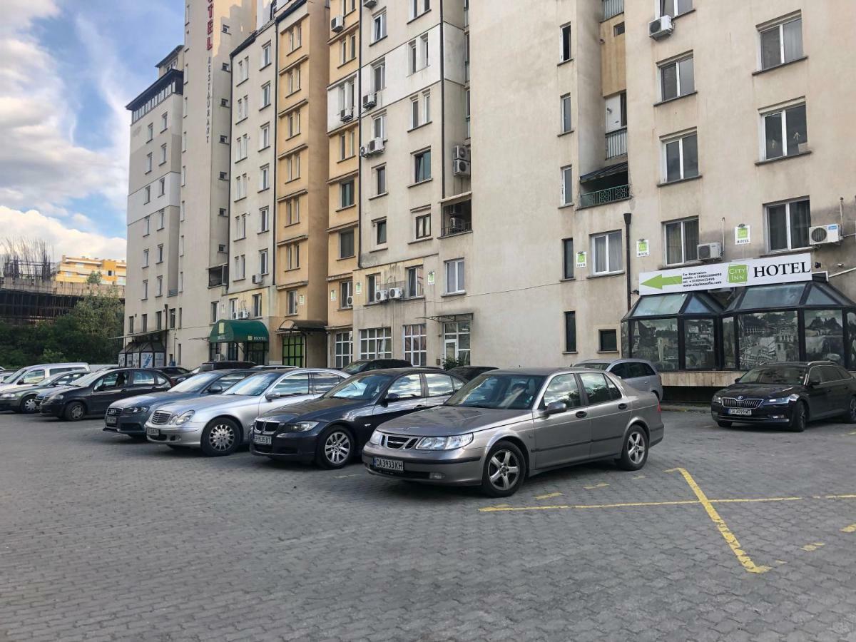 Hotel City Inn Sofia Esterno foto